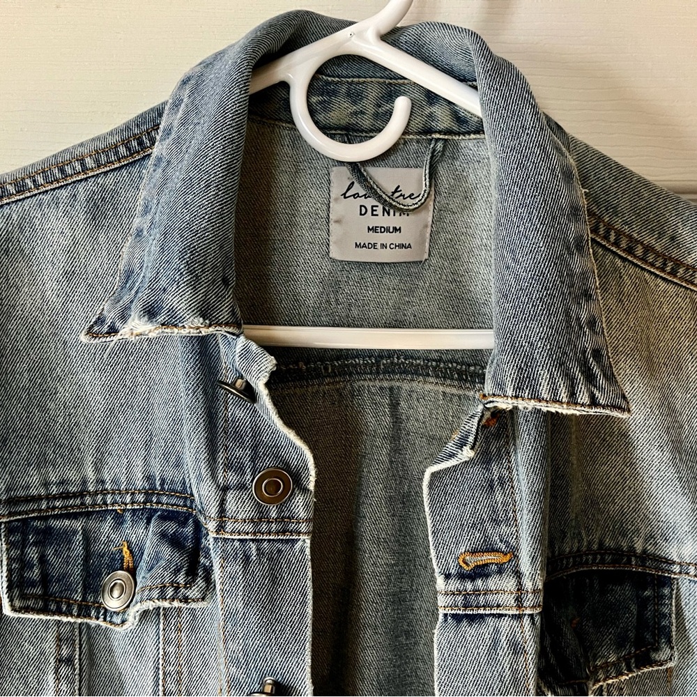 Denim Jacket - Picture 3 of 4